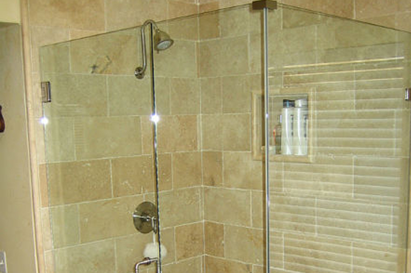 mamparas baño abatibles