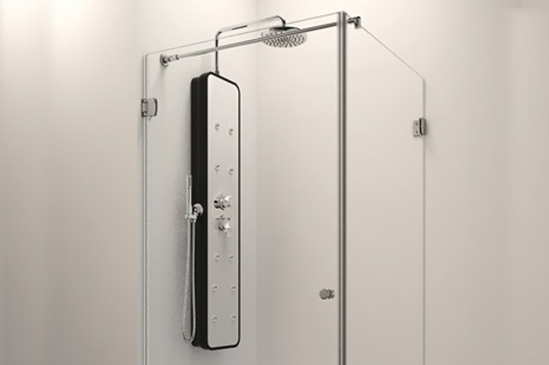 mamparas baño abatibles