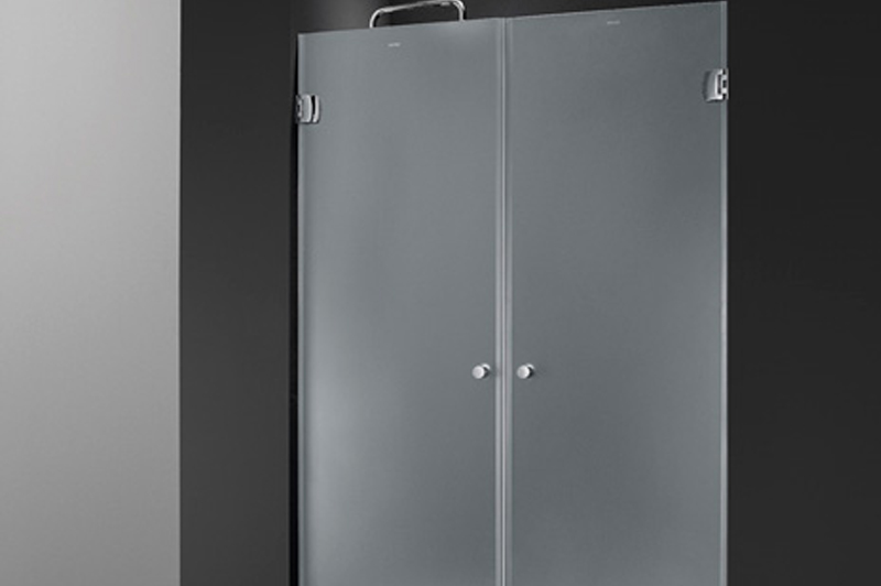 mamparas baño abatibles