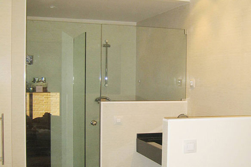 mamparas baño abatibles