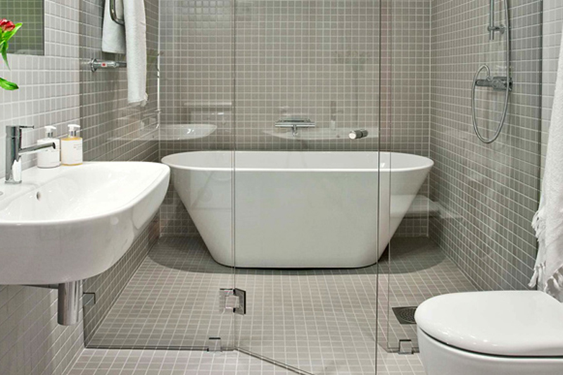 mamparas baño abatibles