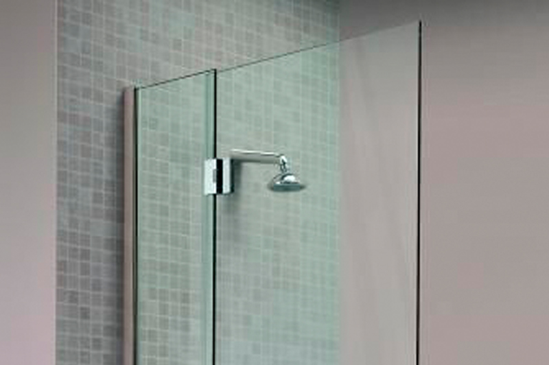 mamparas baño abatibles