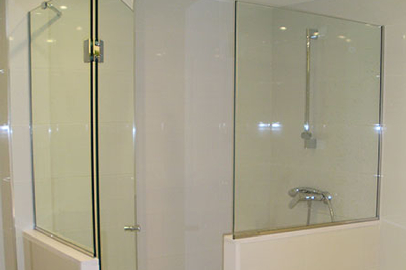 mamparas baño abatibles