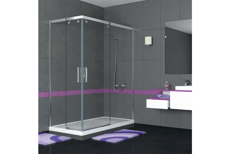 mamparas barata Mod. Circonio Angular